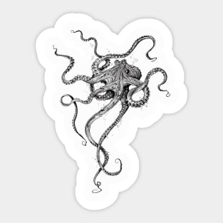 Octopus Sticker